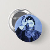 rasputinblu ronde button 5,7 cm (Voorkant /achterkant)