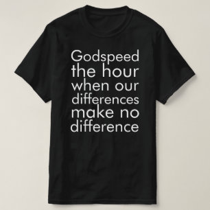 Rasrelatie en menselijke gelijkheid t-shirt