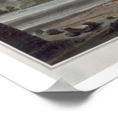 Rassella, nabij Kilmartin, Loch Creran, Argyll, vo Poster (Hoek)