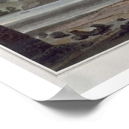 Rassella, nabij Kilmartin, Loch Creran, Argyll, vo Poster (Hoek)