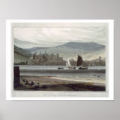 Rassella, nabij Kilmartin, Loch Creran, Argyll, vo Poster (Voorkant)