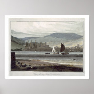 Rassella, nabij Kilmartin, Loch Creran, Argyll, vo Poster