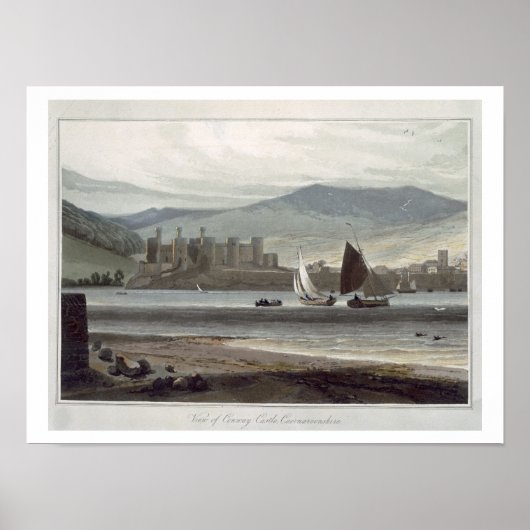 Rassella, nabij Kilmartin, Loch Creran, Argyll, vo Poster (Voorkant)