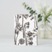 Rassen van Jonquils Briefkaart (Staand voorkant)