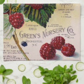  rassenlijst voor frambozen theedoek (Gevouwen)