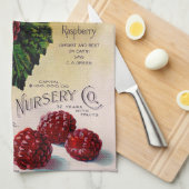  rassenlijst voor frambozen theedoek (Quarter Fold)