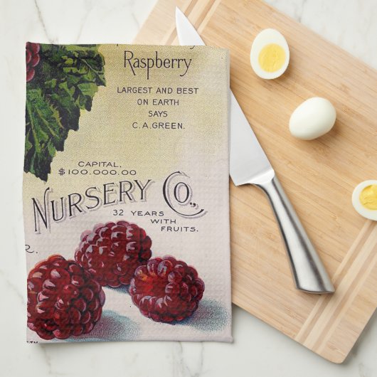  rassenlijst voor frambozen theedoek (Quarter Fold)