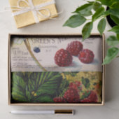  rassenlijst voor frambozen tissuepapier (Geschenk)