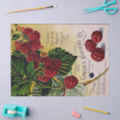  rassenlijst voor frambozen tissuepapier (Craft)