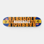 RASSHOLE JMT BARB 7 3/4" Skateboard Deck (Horizontaal)