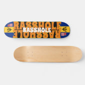 RASSHOLE JMT BARB 7 3/4" Skateboard Deck (Horizontaal)
