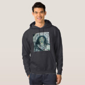 RASTA AFGUNST HOODIE (Voorkant volledig)