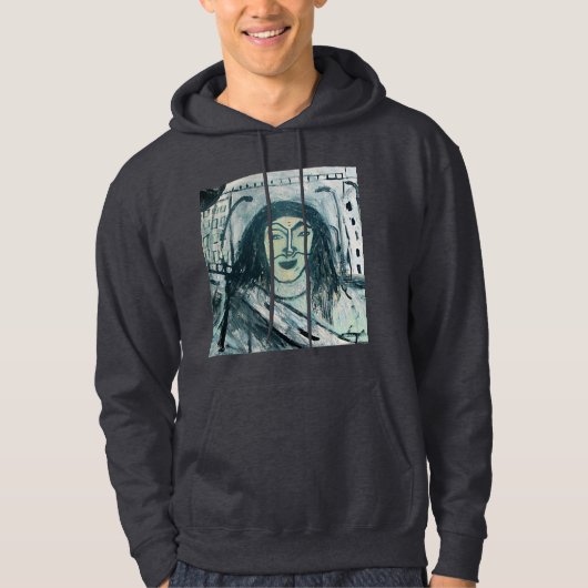 RASTA AFGUNST HOODIE (Voorkant)
