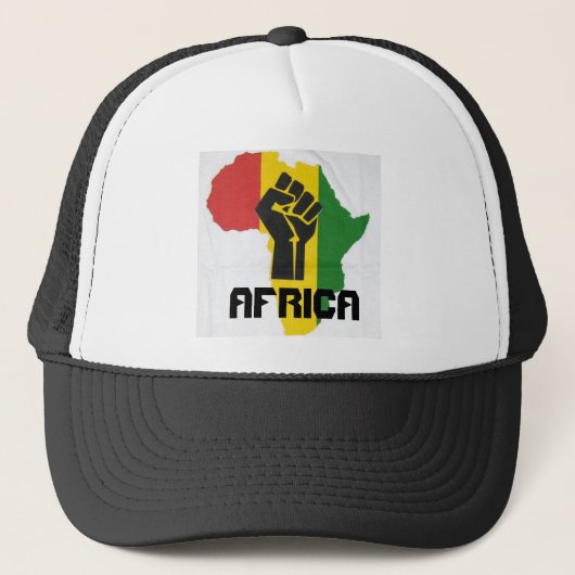 rasta afrika pet (Voorkant)