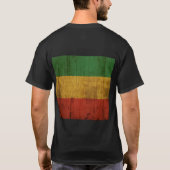 Rasta Altijd Irie T-shirt (Achterkant)