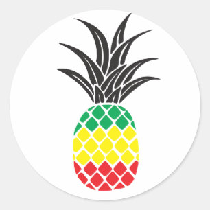 Rasta ananas Sticker