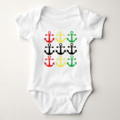 Rasta Anchors Romper (Voorkant)