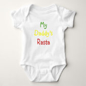 Rasta Baby Creeper Romper (Voorkant)