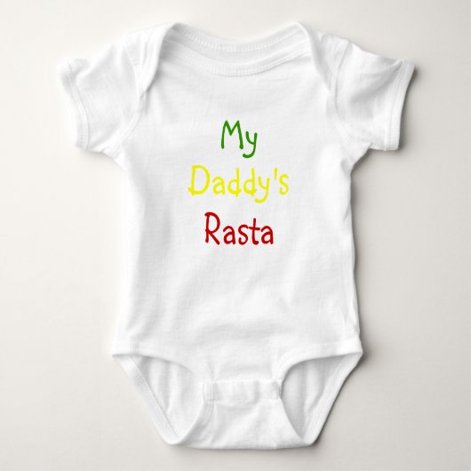 Rasta Baby Creeper Romper (Voorkant)