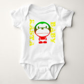 RASTA BABY ROMPER (Voorkant)
