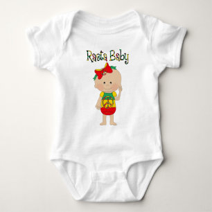 Rasta Baby Romper