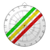 Rasta Bars Dartbord (Voorkant)