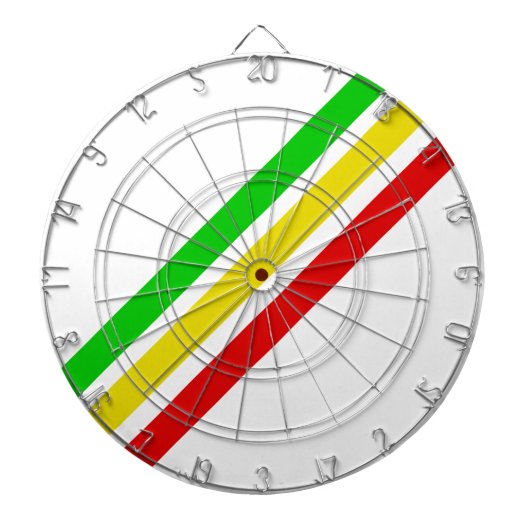 Rasta Bars Dartbord (Voorkant)