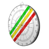 Rasta Bars Dartbord (Voorkant Rechts)