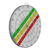 Rasta Bars Dartbord (Voorkant Links)