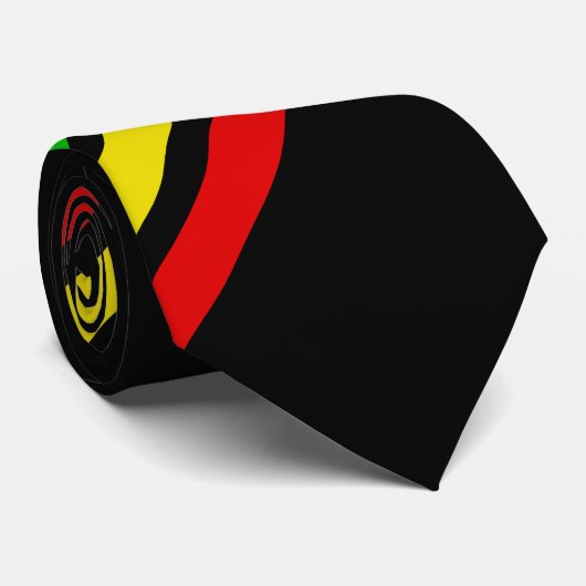 Rasta Bars Stropdas (Opgerold)