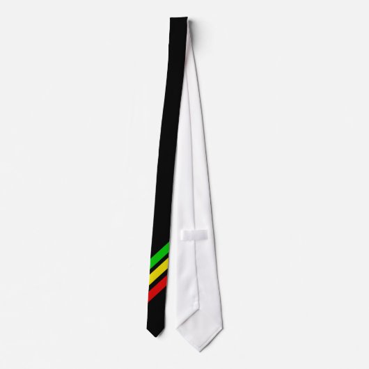 Rasta Bars Stropdas (Achterkant)