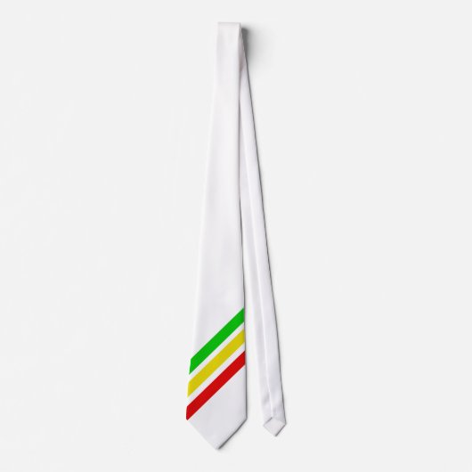 Rasta Bars Stropdas (Voorkant)
