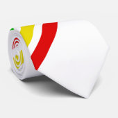 Rasta Bars Stropdas (Opgerold)