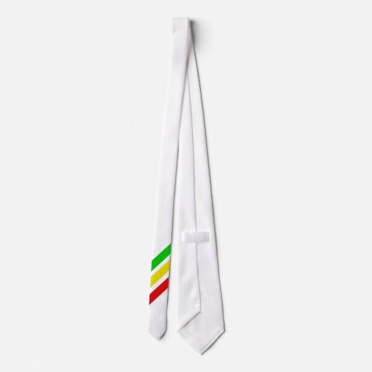 Rasta Bars Stropdas (Achterkant)