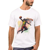 Rasta Basketbalspeler