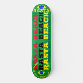 RASTA BEACH JMT BRAZILIË 8 1/4" Skateboard Deck