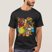 Rasta Beer en lion T-shirt (Voorkant)