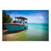 Rasta Boat Foto Afdruk (Voorkant)