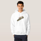 Rasta Bobslee Team Hoodie (Voorkant volledig)