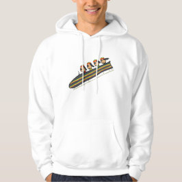 Rasta Bobslee Team Hoodie