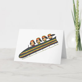 Rasta Bobslee Team Kaart