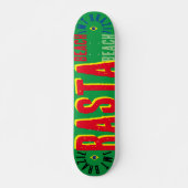 RASTA Brasil 7 3/4" Skateboard Deck (Voorkant)