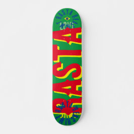 RASTA BRAZILIË 7 3/4" Skateboard Deck