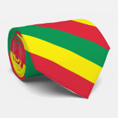 Rasta Brede Stripe Stropdas (Opgerold)