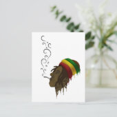 Rasta Briefkaart (Staand voorkant)