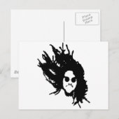 Rasta Briefkaart (Voorkant / Achterkant)