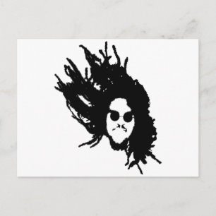 Rasta Briefkaart