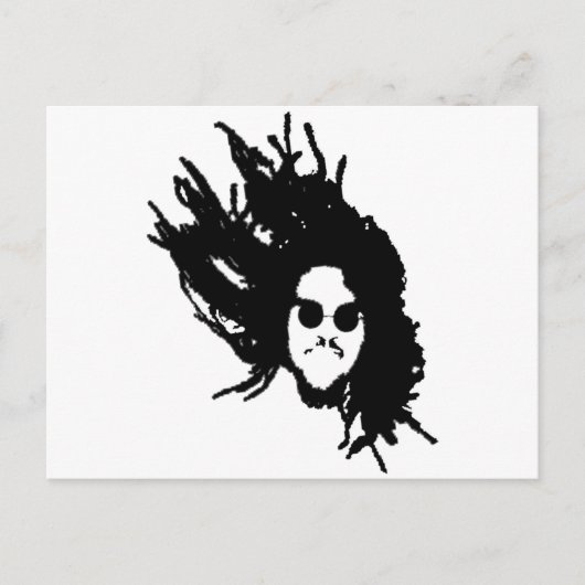 Rasta Briefkaart (Voorkant)