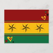 Rasta Briefkaart (Voorkant)