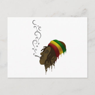 Rasta Briefkaart